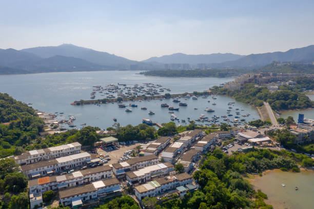 istock Sam Mun Tsai Village at tai po ,hk 1190930084