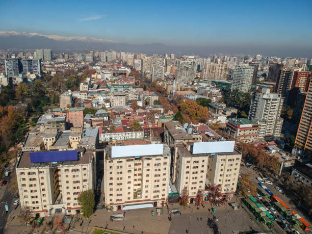 istock Santiago de Chile from Baquedano square 1190931808