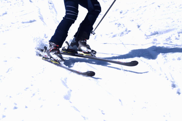 istock Skiing freestyle recreation 1190931828