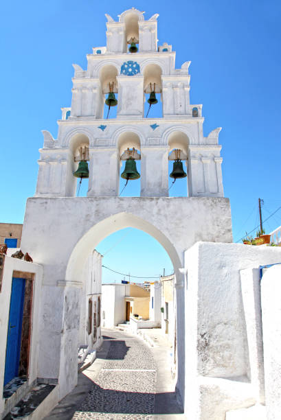 istock Santorini in Greece 1190935195