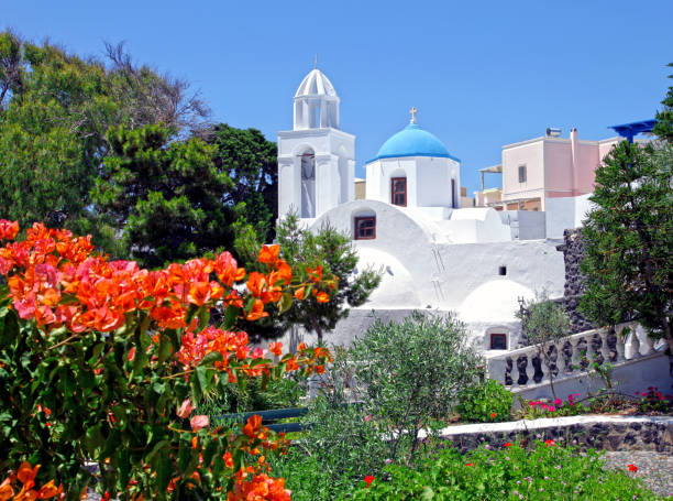 istock Santorini in Greece 1190936602