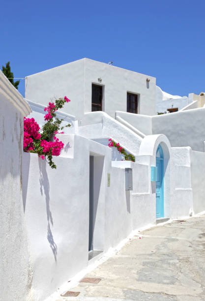 istock Santorini in Greece 1190938216