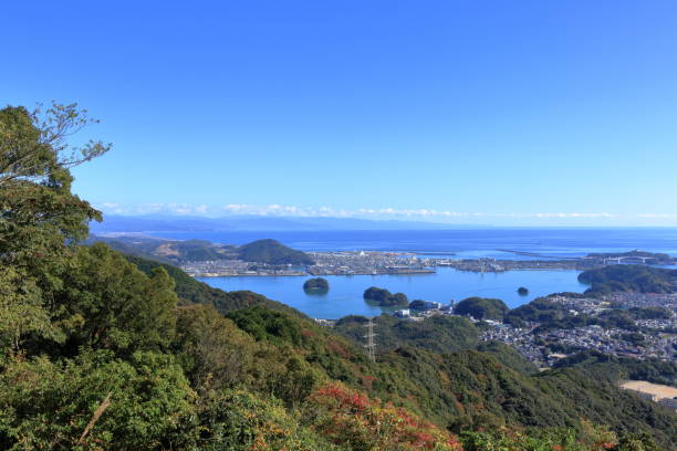 istock View from Washioyama summit, autumn(Kochi City, Kochi Prefecture) 1190939431