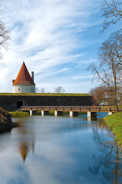 Narva is a municipality and city in Estonia. It is located in the Ida-Viru County, at the eastern extreme point of Estonia, on the west bank of the Narva river which forms the Estonia–Russia international border. With 53,626 inhabitants (as of 2023) Narva is Estonia's third largest city after capital Tallinn and Tartu.\n\nIn 1944, Narva was nearly completely destroyed during the battles of World War II. During the Soviet occupation of Estonia in 1944–1991, the city's original native inhabitants were not permitted to return after the war, and immigrant workers from Soviet Russia and other parts of then Soviet Union (USSR) were brought in to populate the city. The city whose population had been, as of 1934 census, 65% ethnic Estonian, became overwhelmingly non-Estonian in the second half of the 20th century. According to more recent data, 46.7% of the city's inhabitants are citizens of Estonia, 36.3% are citizens of the Russian Federation, while 15.3% of the population has undefined citizenship.