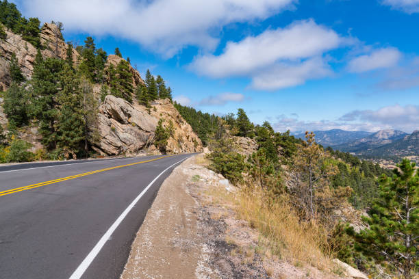 istock Peak to Peak Highway, Colorado 1190942750