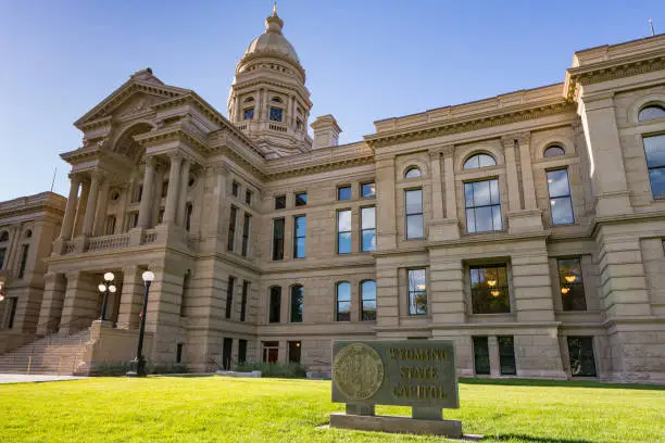 Photo of Wyoming State Capitol Building