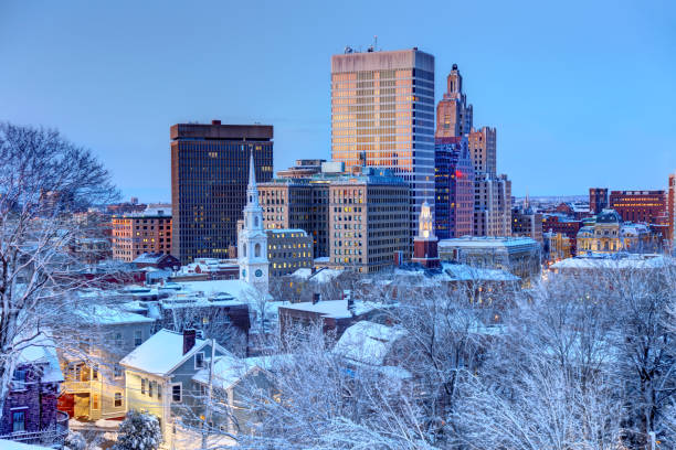 istock Winter in Providence, Rhode Island 1190945894