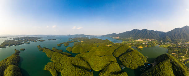 istock Lushan Scenic Area, Jiujiang, China 1190948145
