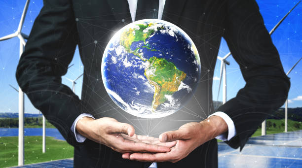 istock Concept of sustainability by alternative energy. 1190949472