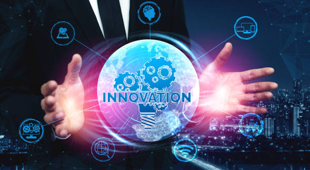 istock Innovation Technology for Business Finance Concept 1190949651
