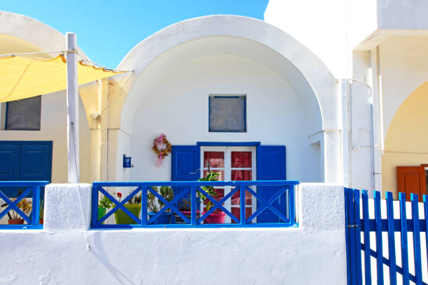 istock Santorini in Greece 1190952056