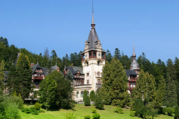 istock palace castle peles in romania 119095405