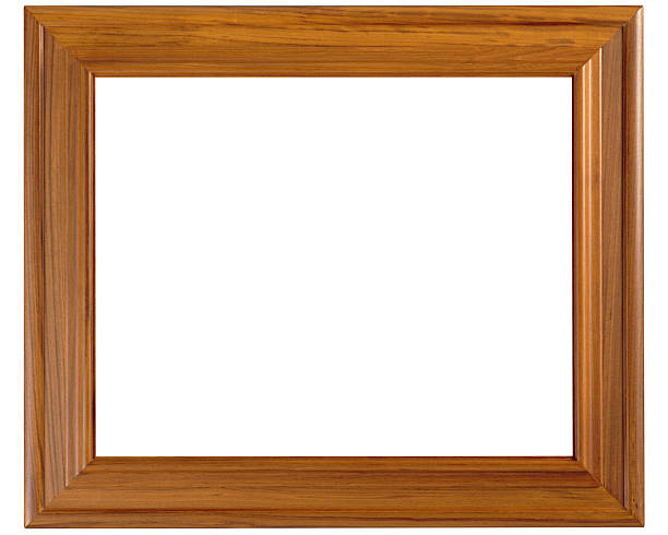 istock wooden pictrue frame 119095457