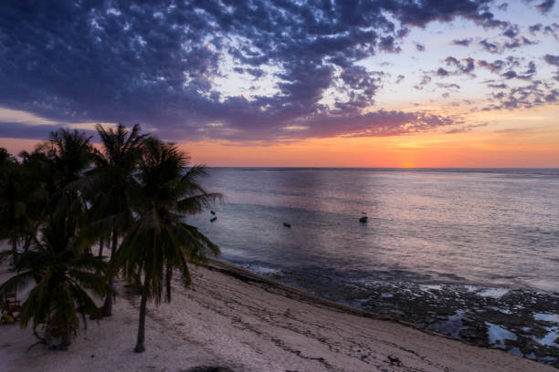 istock Sunset along the beach coastline in Rote island in Indonesia 1190955430