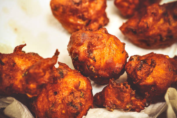 istock Indian food spicy chicken kebab 1190956392