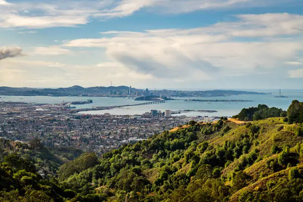 Views from the trails of Tilden Park