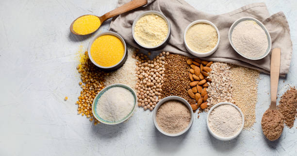 istock Various gluten free flour 1190963542