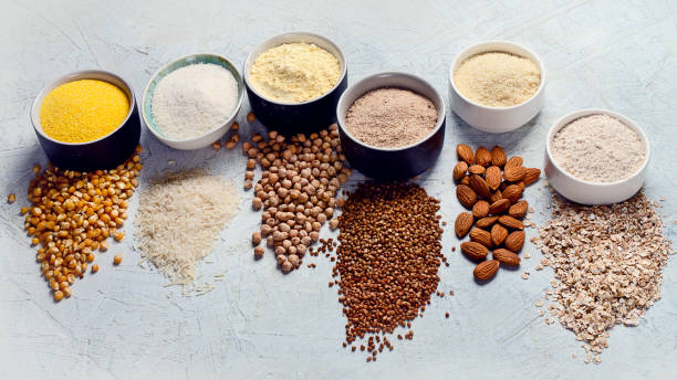 istock Various gluten free flour 1190963546
