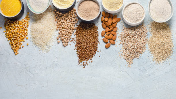 istock Various gluten free flour 1190963567
