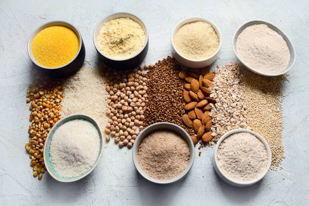 istock Various gluten free flour 1190963569