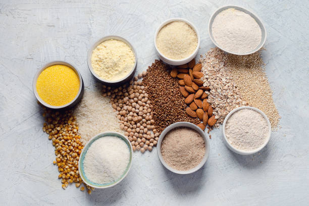 istock Various gluten free flour 1190963578