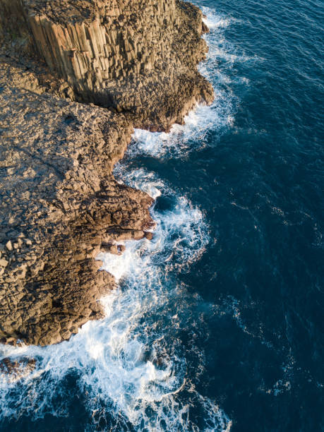 istock Rock coastline and ocean 1190970816