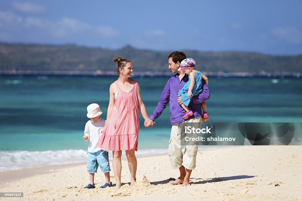 Family on vacation  Adult Stock Photo