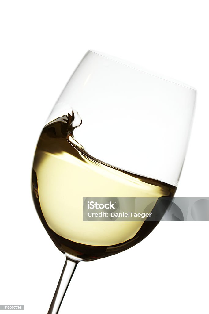 Vin blanc wave - Photo de Vin blanc libre de droits