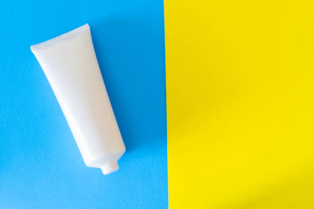 istock White tube with cream 1190977167