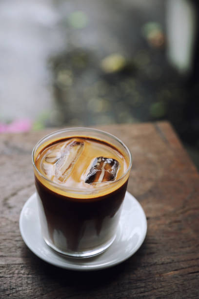 istock ice latte coffe on wood in coffee shop 1190978888