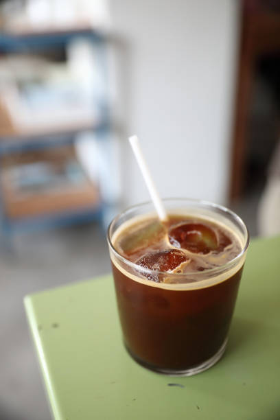 istock Ice americano coffee in coffee shop 1190979902