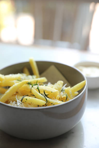 istock French fires , Fires potato in bowl appetizer 1190979908