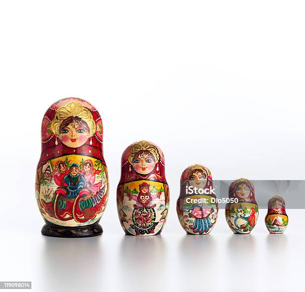 Русская Кукла 2 — стоковые фотографии и другие картинки Без людей - Без людей, Возможность, Горизонтальный