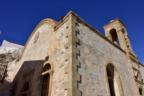 istock Holy Monastery of Panagia Chrysoskalitissa 1190986971