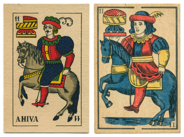 istock Spanish playing cards Cadiz and Old Catalan designs infographic 1190988563