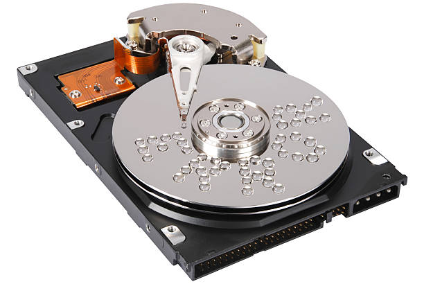 istock Inscription error on HDD drops of water 119099049