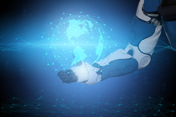 istock globalization of society, increasing the volume of data storage, organizing and systematizing them using artificial intelligence and cloud computing 1190992840