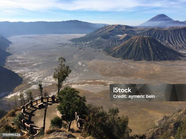 Bromo Java Ap Amazing Sunrise Over The Bromo In Java Indonesia Stock Photo - Download ...