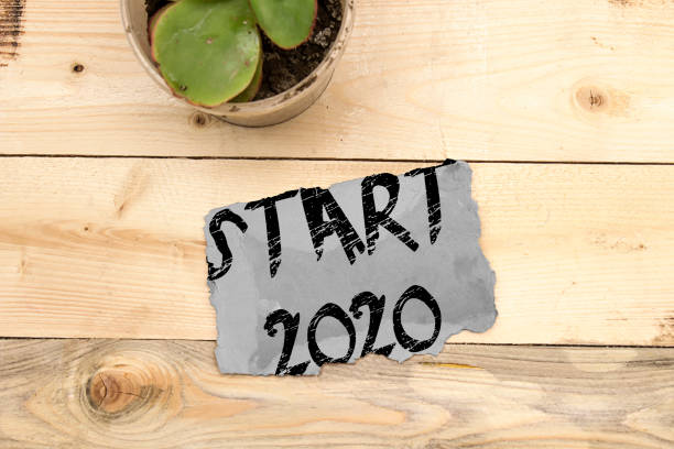 istock Start 2020. New Year, Goals and Opportunities concept 1190995434