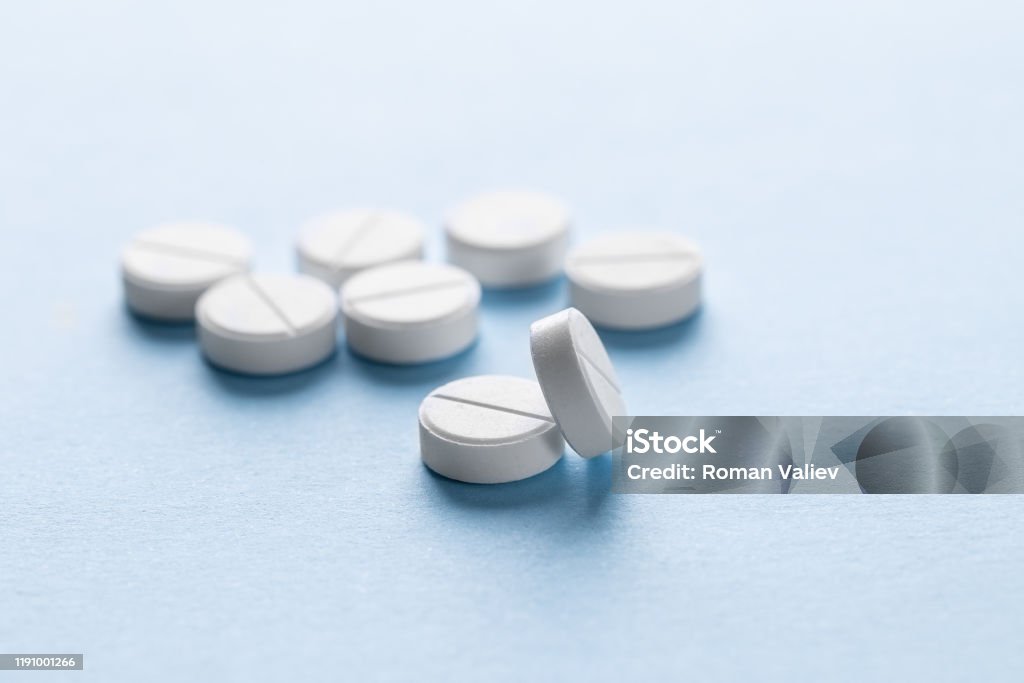 Pillen Hintergrund - Lizenzfrei Tablette Stock-Foto