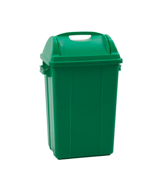 istock green trash bin for organic garbage isolated on white 1191001339