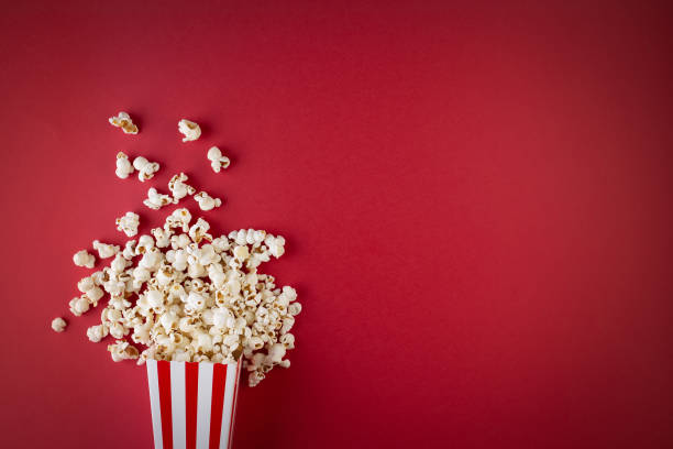 popcorn - butter dairy product fat food foto e immagini stock