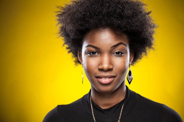 istock Young and beautiful black woman 1191001774