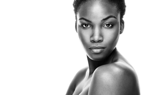 istock Face of an young black beauty 1191001807