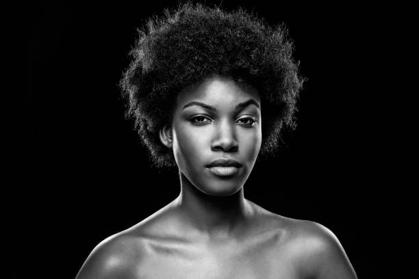 istock Face of an young black beauty 1191001889