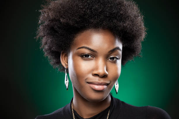 istock Young and beautiful black woman 1191002399