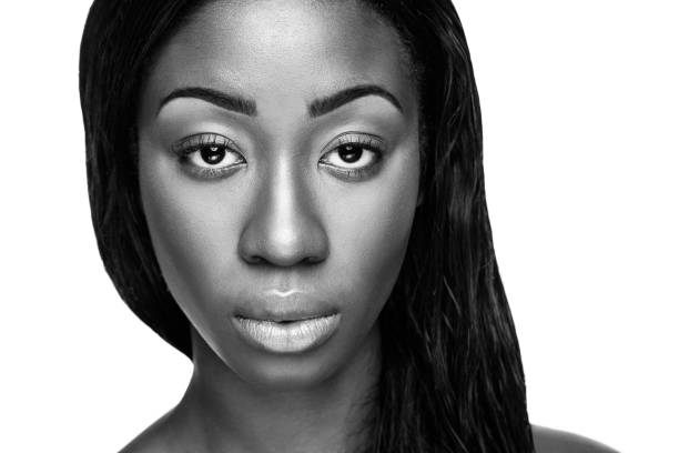istock Face of an young black beauty 1191002851