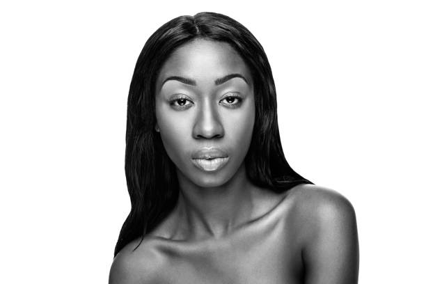 istock Face of an young black beauty 1191002909