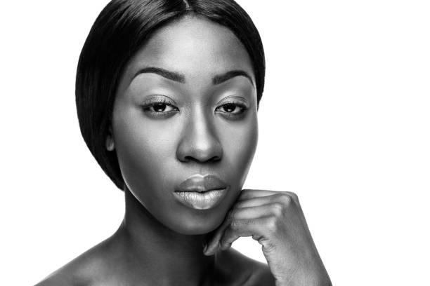 istock Face of an young black beauty 1191003161