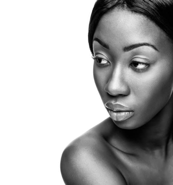 istock Face of an young black beauty 1191003193